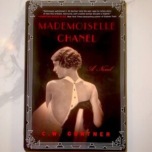 C.W. Gortner Mademoiselle Chanel Novel